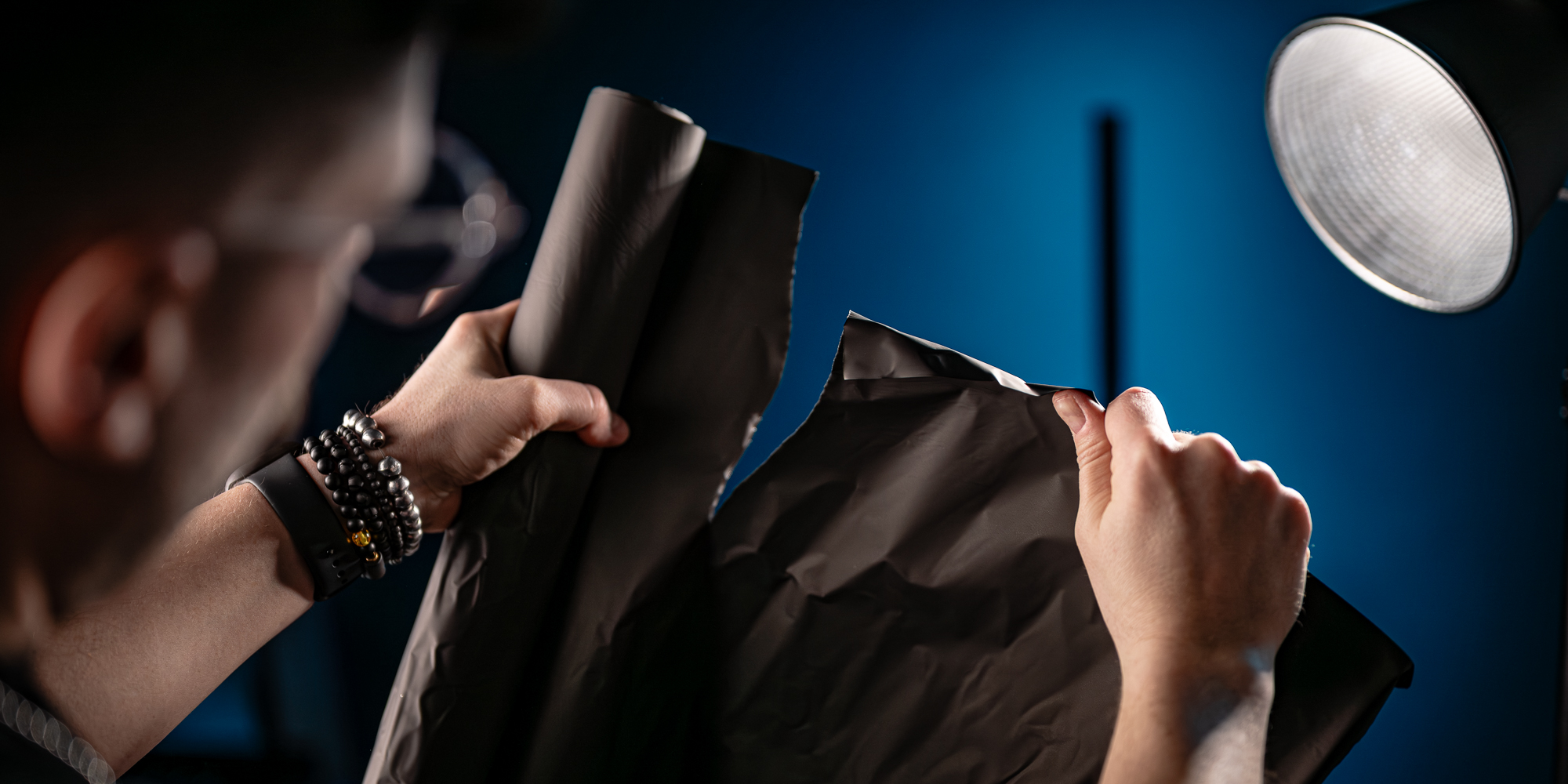 Folia Newell Cinenoir - czarna